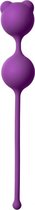 Vagina Balletjes - 100% Silicone - Emotions Foxy - Paars