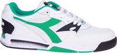 Diadora Rebound Ace Wit-Groene Sneaker