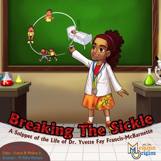 Melanin Origins Black History Series 3 - Breaking The Sickle - cover