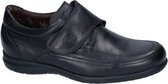 Fluchos -Heren -  zwart - geklede lage schoenen - maat 39