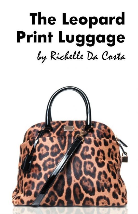 The Leopard Print Luggage - cover