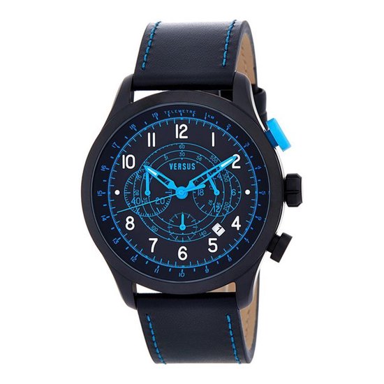 Versace VEV600619 Chrono Signature heren horloge goud 44 mm | WatchXL