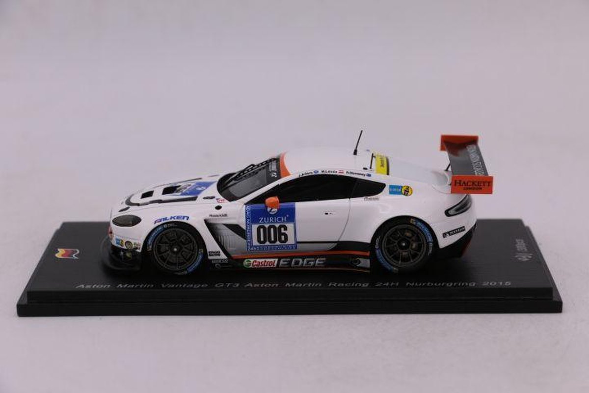 Aston Martin Vantage GT3 24H Nürburgring 2015 #006 – Spark 1/43 – Limitée