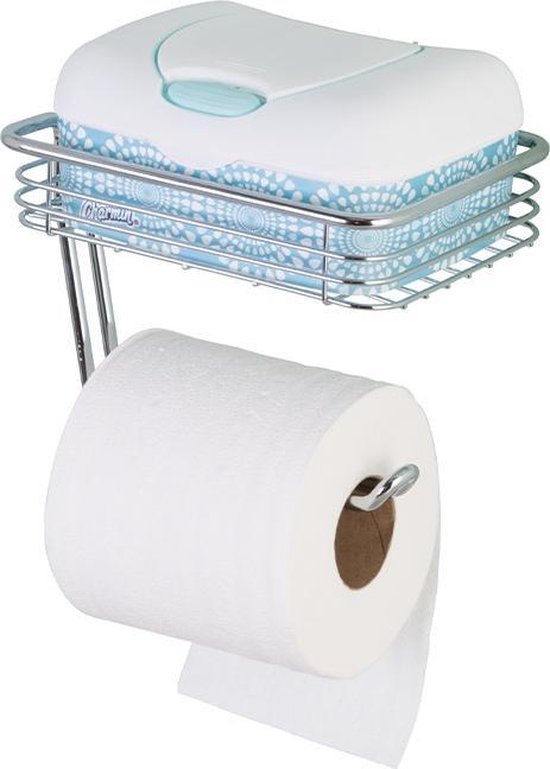 iDesign - Classico Toilet Paper Holder with Shelf | bol.com