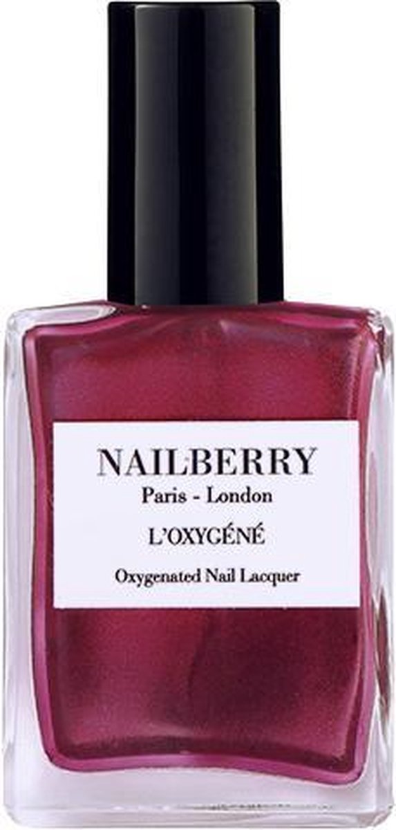 Goedkoopste Nailberry L'Oxygéné Nagellak 12 Free - Mystique Red