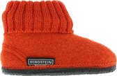 Bergstein Cozy - Sloffen - Unisex Junior - Orange - Maat 19