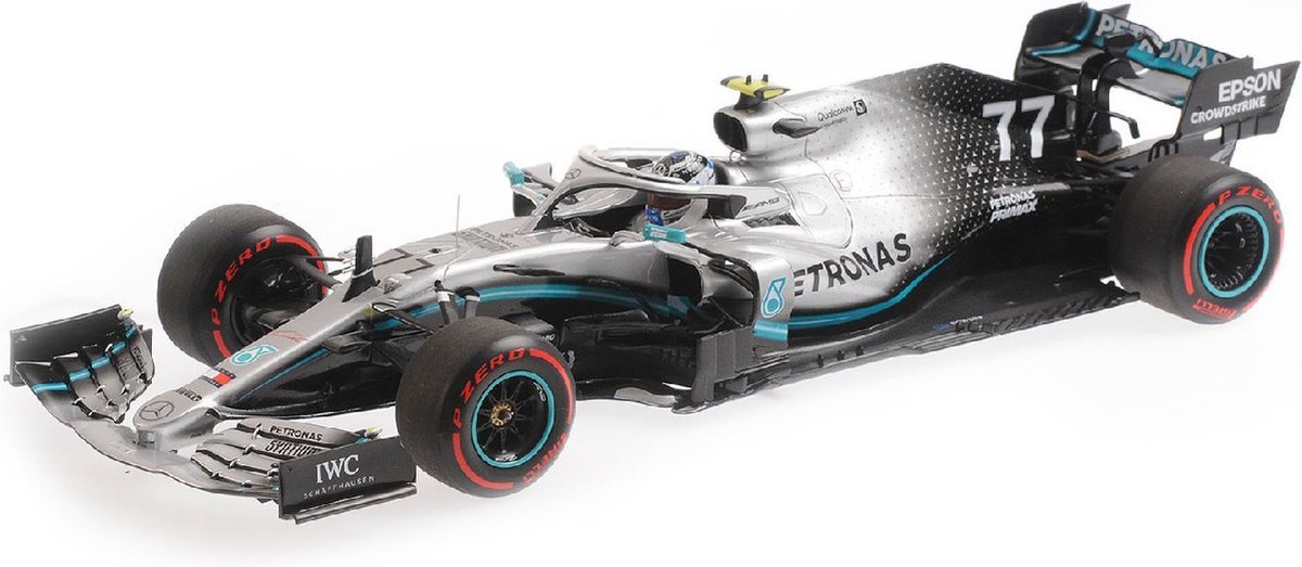 Mercedes-AMG Petronas Motorsport F1 W10 EQ Power #77 British GP 2019 - 1:18 - Minichamps