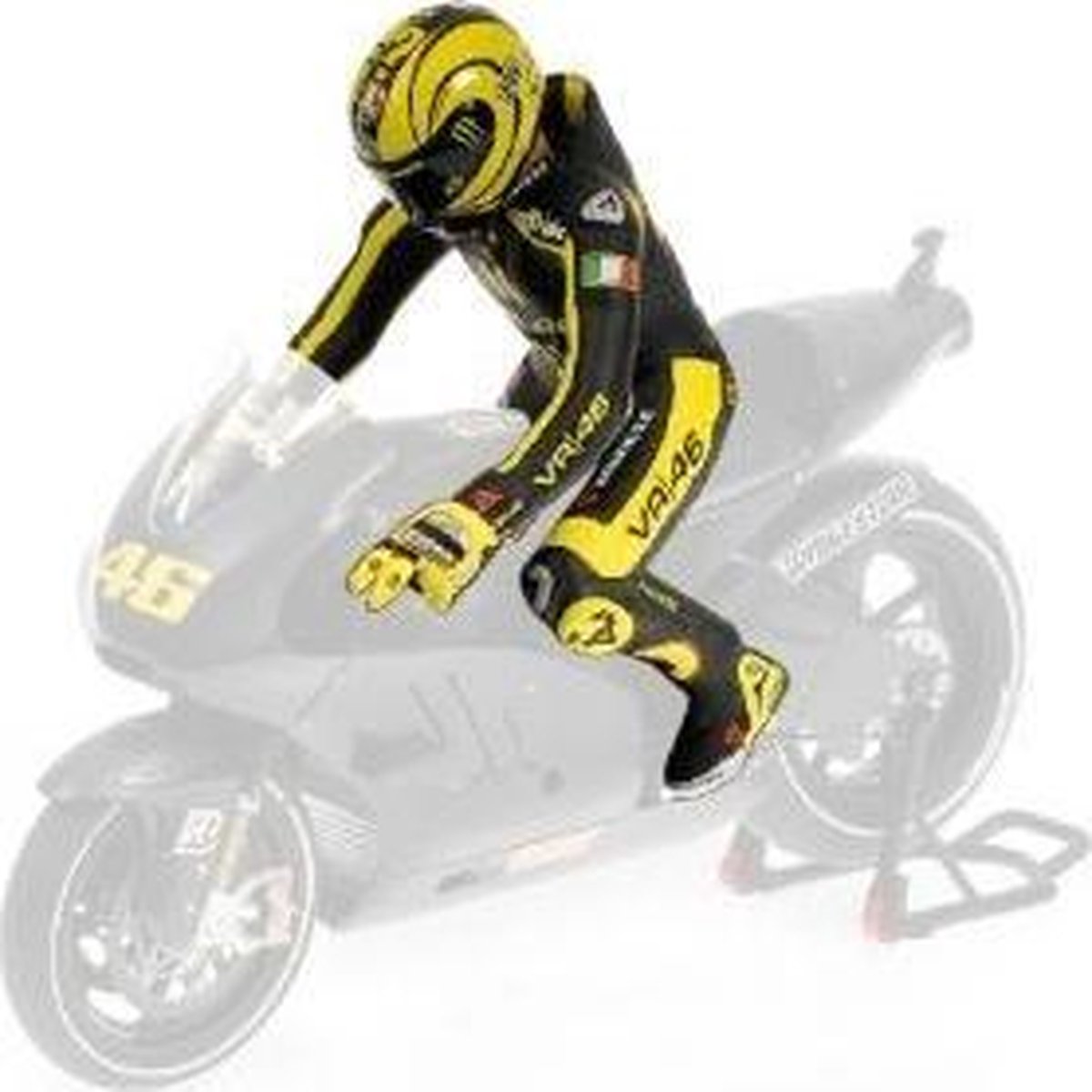 Valentino Rossi figurine Ducati 2011