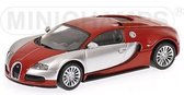 Bugatti Veyron Edition Centenair 2009 Red & Chrome