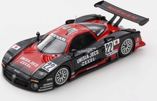 Nissan R390 GT1 # 22 24H LeMans 1997