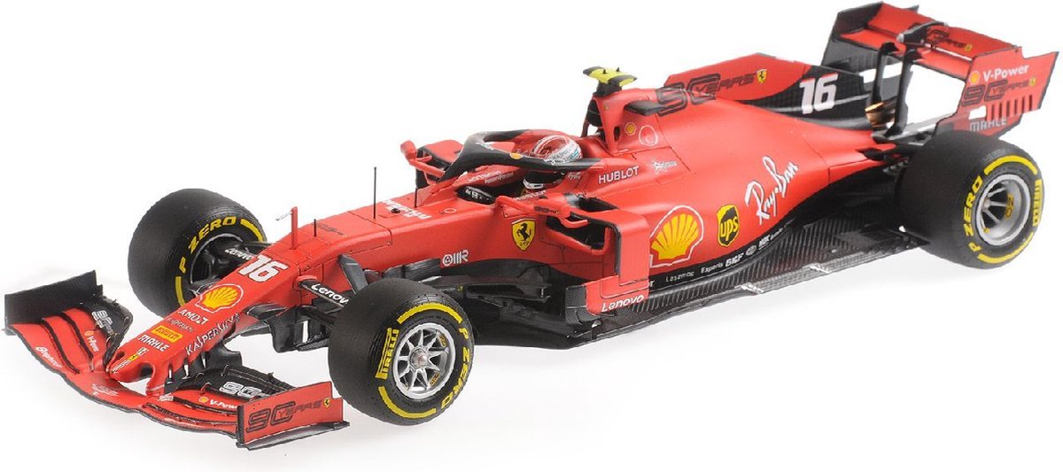 Ferrari SF90 #16 C. LeClerc Winner 2019 Belgium GP