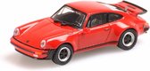 Porsche 911 Turbo 1977 Red