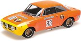 Alfa Romeo GTA 1300 Junior 'Jägermeister' #83 DRM 1972 - 1:18 - Minichamps