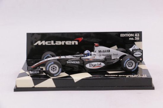 Minichamps 530041805 Mclaren Mercedes MP4/19-David Coulthard-2004 Minichamps 530041805 Mclaren Mercedes MP4/19-David Coulthard-2004