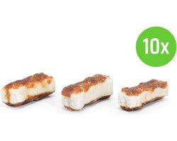 Beeztees Kauwbotjes Met Kip 12 Stuks - hondensnack - 10 verpakkingen