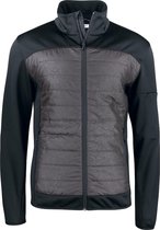 Cutter & Buck Custer Jacket Heren Zwart - Maat S