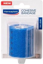 Hansaplast Cohesive Bandage Verband - Zelfhechtend Bandage - 4 meter