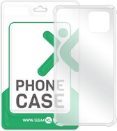 Apple iPhone 12 Pro Max - Telefoonhoes - Schokbestendig - Transparant - Backcover
