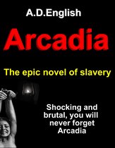 Boek cover Arcadia van A.D. English