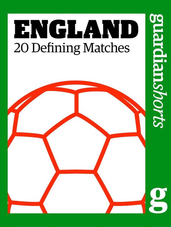 England: 20 Greatest Matches - cover