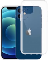 Cazy Apple iPhone 12 hoesje - Soft TPU case - transparant