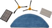 robotstofzuiger filter set Brensco BR 30, JAP rs30, V-tac VT-5555, Neatsvor X500, Proscenic 830P