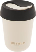 Retulp - Travel Mug - 275 ml - Koffiebeker to go - Mok - Night Black