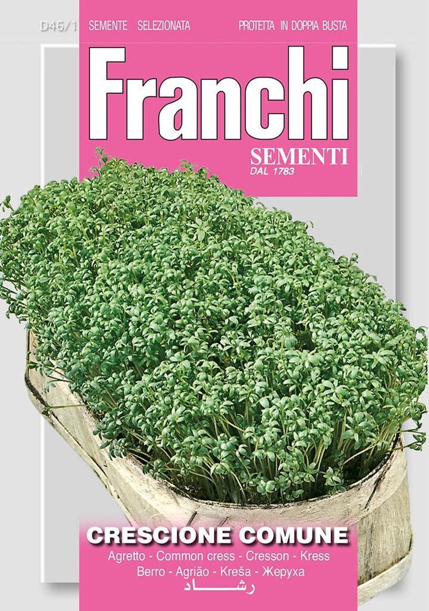 Franchi - Tuinkers Crescione Comune 46/1