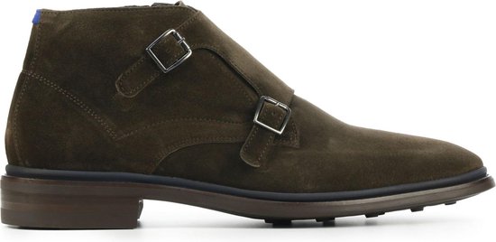 Floris van Bommel Mannen Suède / Laarzen / Herenschoenen 10672 - Taupe -  Maat 43 | bol.com