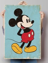 Poster Mickey Mouse retro 91,5x61 cm