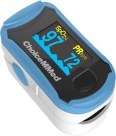 ChoiceMMed Pulse-Oxi Saturatiemeter ( Zuurstofmeter )