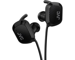 JVC HA-AE1W - Draadloze sport oordopjes - Zwart