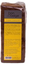 Belgische honingkoek, voorgesneden ontbijtkoek in schijfjes, artisanaal bereid, 250 g
