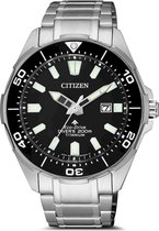 Citizen Promaster Land BN0200-81E Horloge - Staal - Zilverkleurig - Ø 44 mm