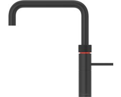 Quooker Fusion Square Keukenmengkraan Zwart zonder boiler KFSBLK