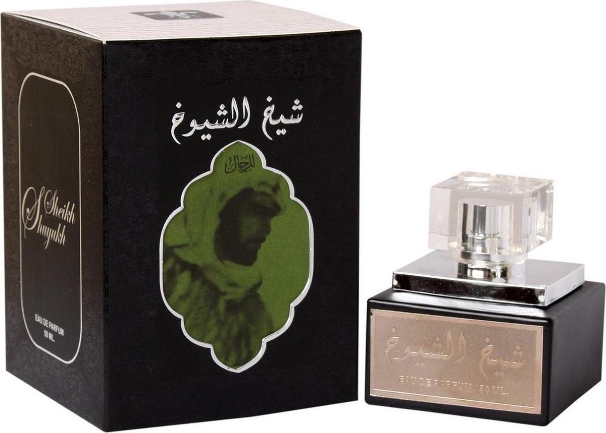 Parfumset voor Uniseks Lattafa 2 Onderdelen Sheikh Al Shuyukh