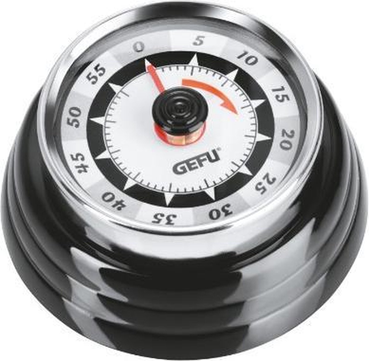 Mechanische Timer - Kookwakker - Zwart - RETRO - Gefu