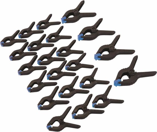 Silverline Platte Speedboor Set 10 t/m 40mm - 7 Delig kopen