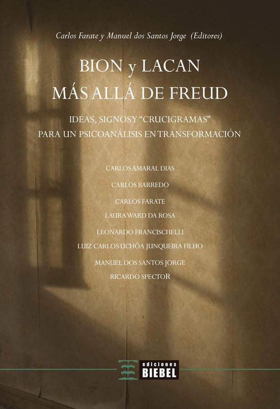 Bion y Lacan más allá de Freud - cover
