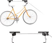 Relaxdays 2 x fietslift - ophangsysteem fiets - fietsophangsysteem plafondlift universeel tweedehands  Nederland