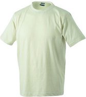 James and Nicholson - Unisex Medium T-Shirt met Ronde Hals (Steen Grijs)