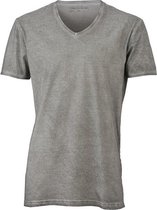 Fusible Systems - Heren James and Nicholson Gipsy T-Shirt (Grijs)