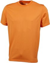 James and Nicholson - Heren Active T-Shirt (Oranje)