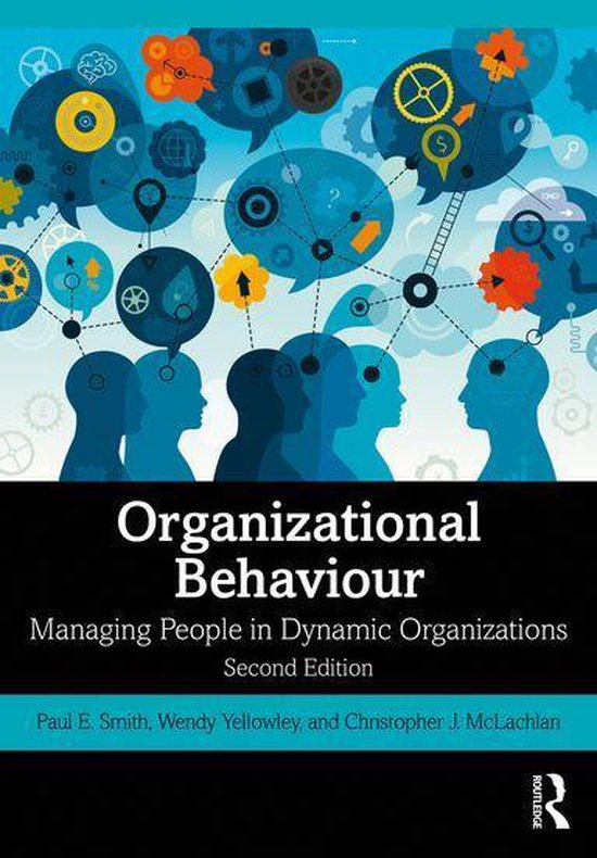 Organizational Behaviour - cover