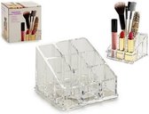 MAKE-UP ORGANIZER (6,5 X 9 X 9 CM) PLASTIC