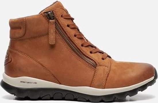 Gabor Rollingsoft veterboots bruin - Maat 40 | bol.com