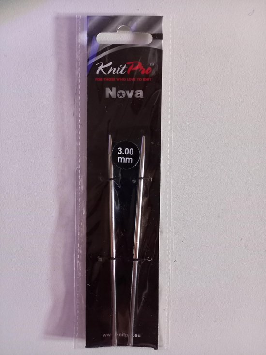 KnitPro SmartStix verwisselbare breipunten 3.00-8.00mm - 1st | De KnitPro SmartStix verwisselbare breipunten 3.00-8.00mm - 1st | De