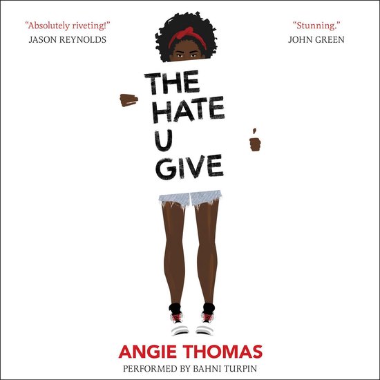 The Hate U Give - cover