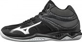Mizuno Thunder Blade 2 Mid - Sportschoenen - zwart/grijs - maat 46.5