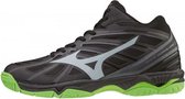 Mizuno Wave Hurricane 3 Mid zwart volleybalschoenen uni